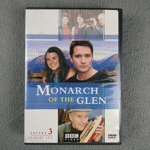 Monarch of the Glen Series 3 DVD Set BBC Video Three Disc Set Used